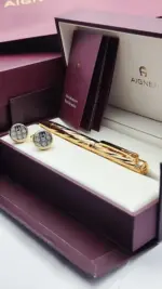 قلم وكبك اقنر ذهبي