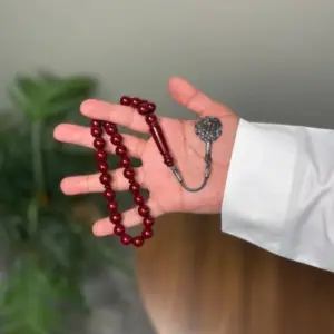 مسباح بكلايت عنابي