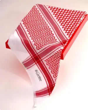 شماغ كارتير كلاسيك 2025 أفخم اصدار