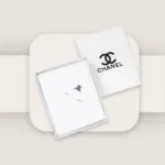 غترة شانيل بيضاء