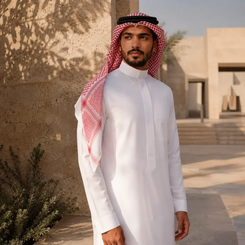 اختيار الشماغ الرجالي حسب الاستخدام والإطلالة