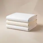باقة الأناقة - 3 قطع قماش ياباني بتصميم نص واقف