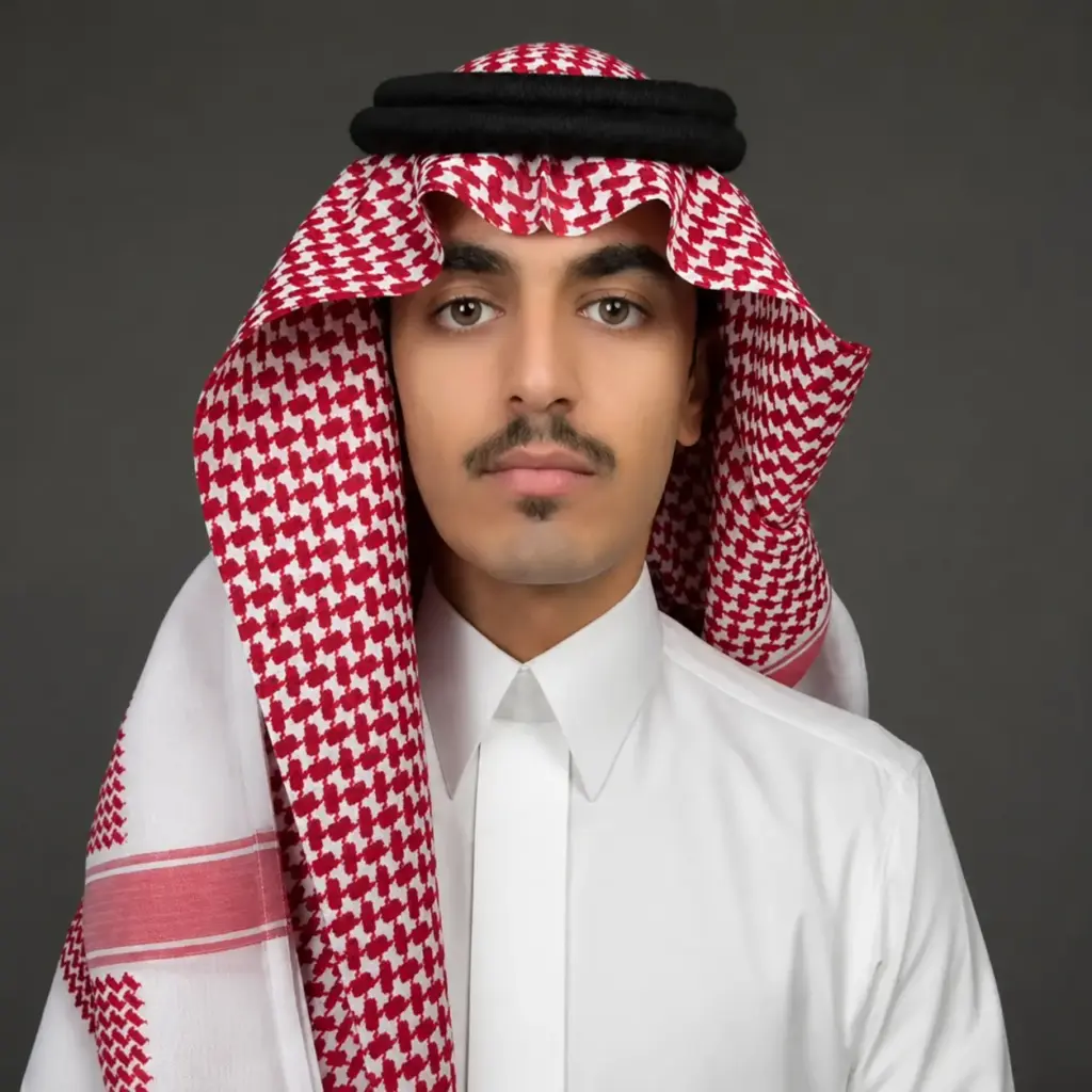 ثبات الشماغ والعقال أثناء اللبس