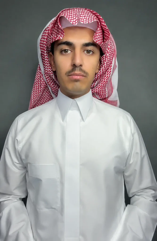 وضع الشماغ بدون عقال على الرأس